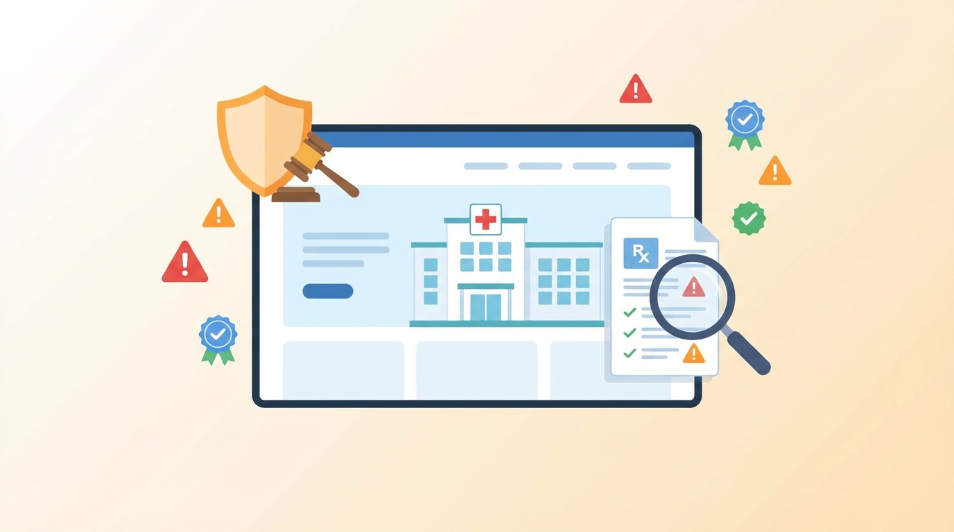 의료광고법, 홈페이지에서 자주 걸리는 5가지