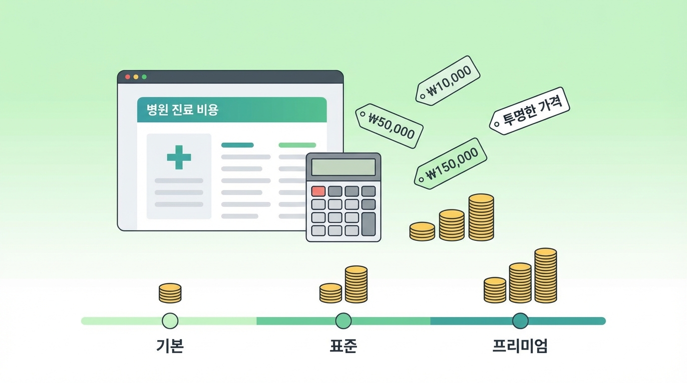 병원 홈페이지 제작 비용, 이렇게 구성됩니다