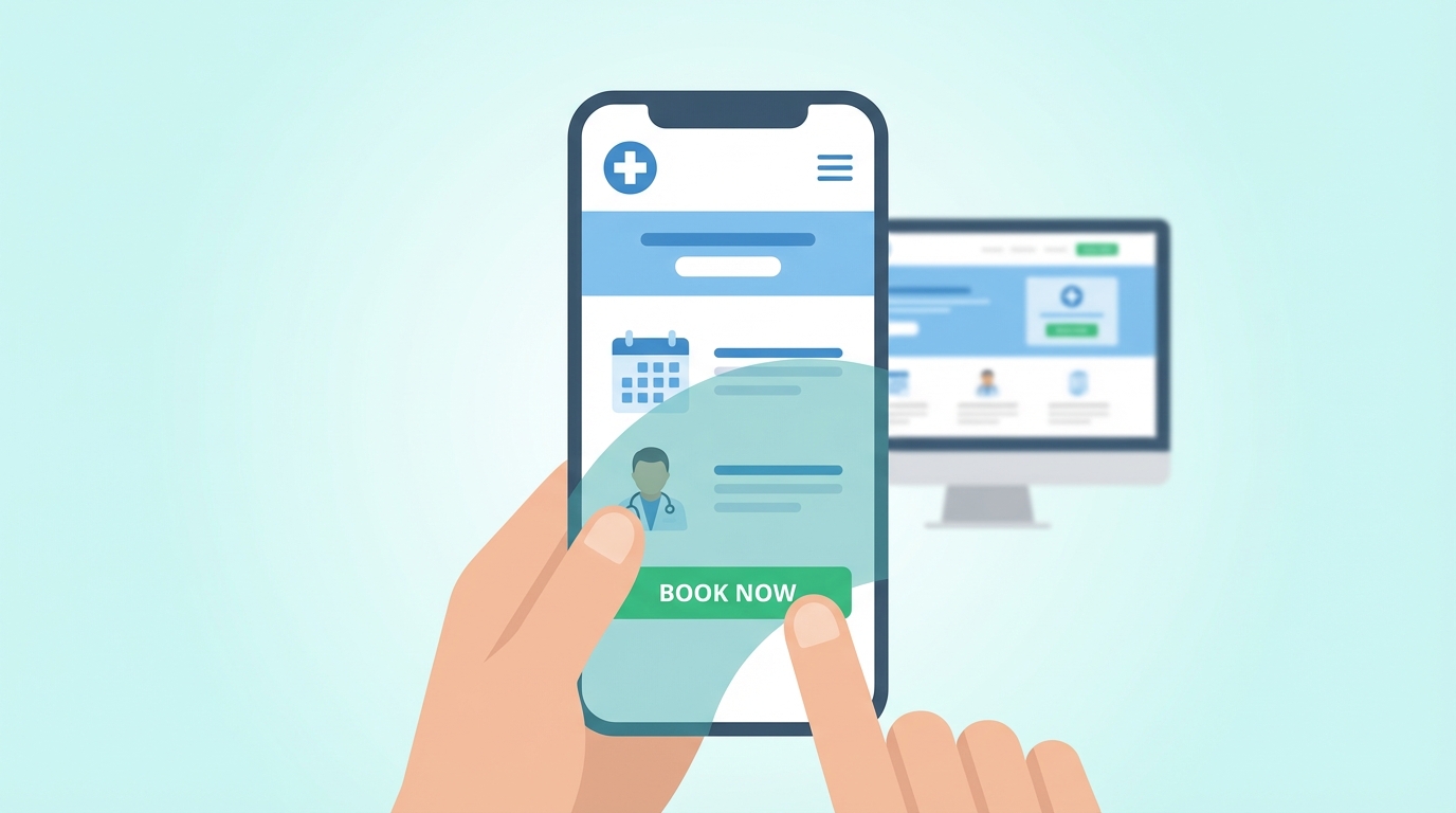 환자의 78%는 스마트폰으로 병원을 찾습니다