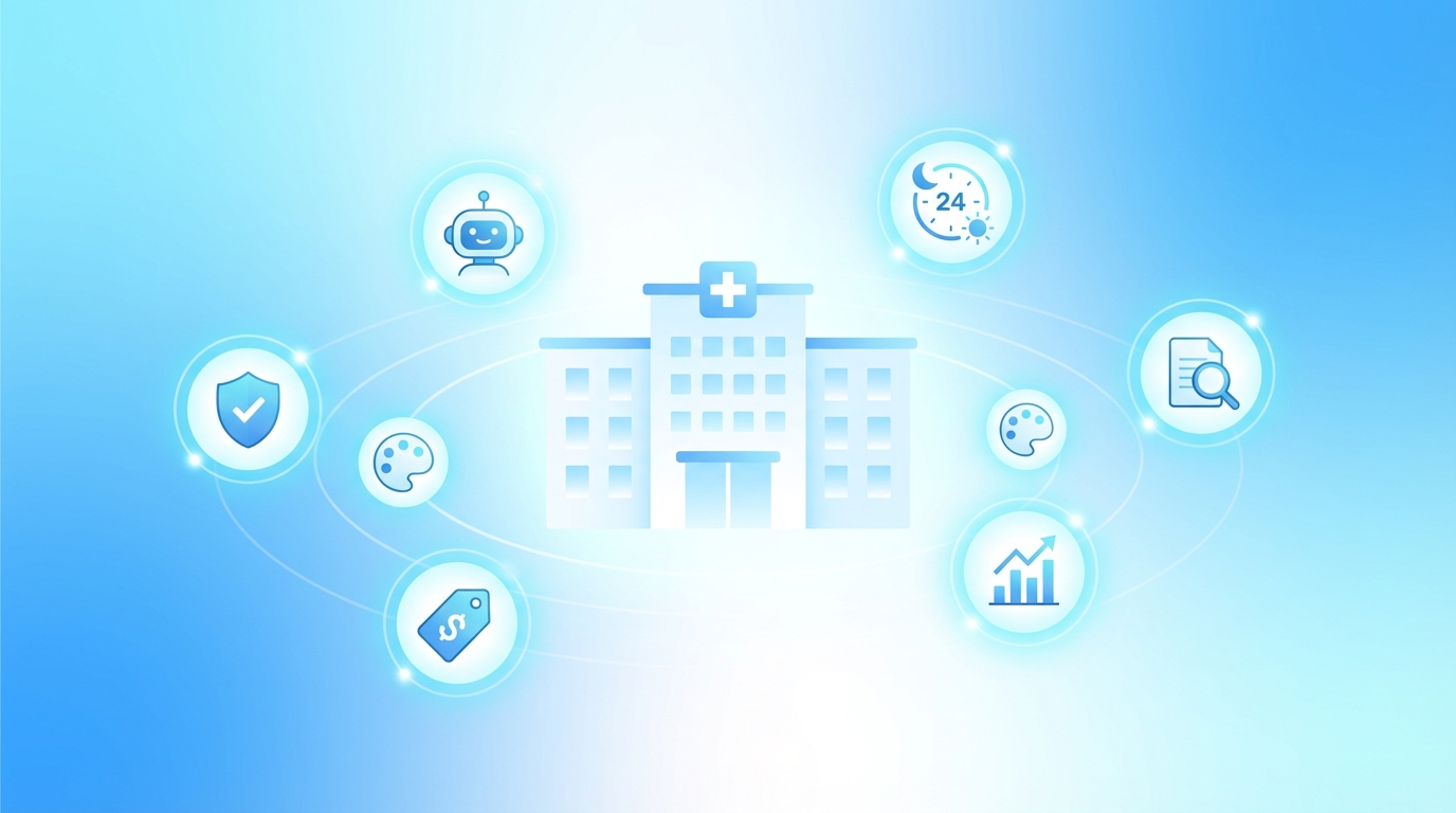 2026년, 병원에 홈페이지가 반드시 필요한 7가지 이유